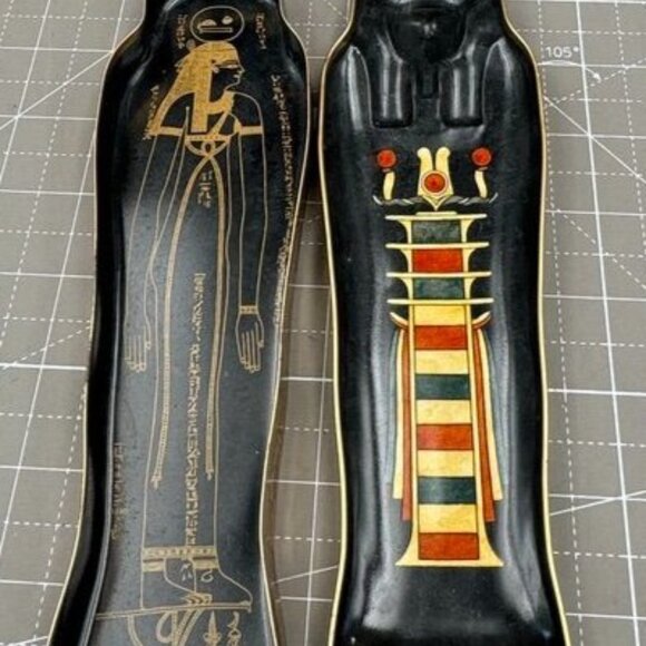 Egyptian Sarcophagus "Hunkydory" Barnsley Canister Co. British Museum Collectibl - Picture 3 of 7